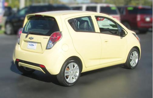 2015 Chevrolet Spark 1LT
