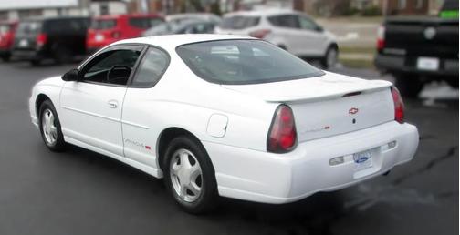 2000 Chevrolet Monte Carlo SS