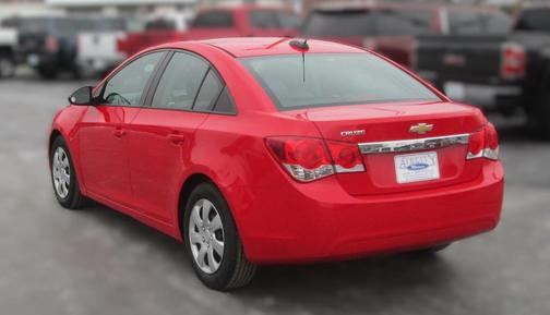 2016 Chevrolet Cruze Limited LS