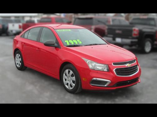 2016 Chevrolet Cruze Limited LS