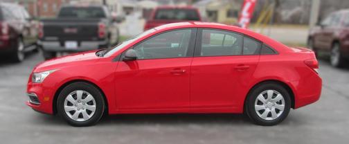 2016 Chevrolet Cruze Limited LS