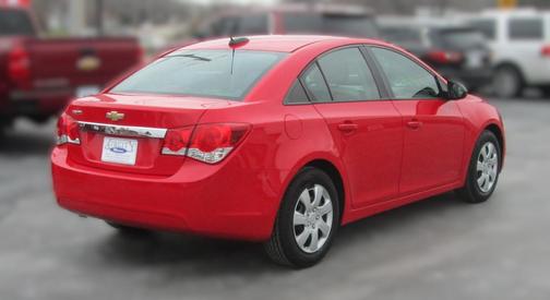 2016 Chevrolet Cruze Limited LS
