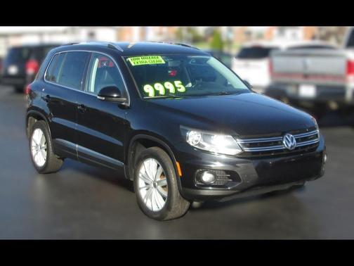 2012 Volkswagen Tiguan SE