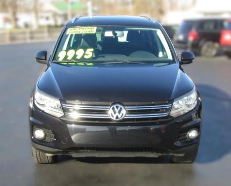 2012 Volkswagen Tiguan SE