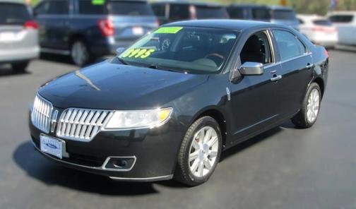 Tuxedo Black Metallic 2010 Lincoln MKZ Base