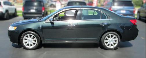 Tuxedo Black Metallic 2010 Lincoln MKZ Base