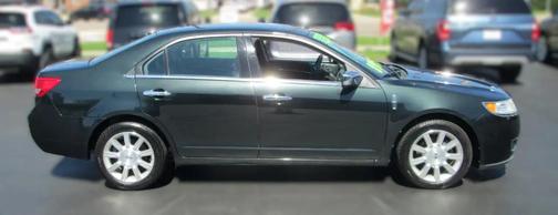 Tuxedo Black Metallic 2010 Lincoln MKZ Base