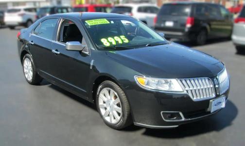 Tuxedo Black Metallic 2010 Lincoln MKZ Base