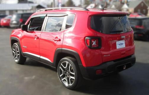 2020 Jeep Renegade Jeepster 4x4