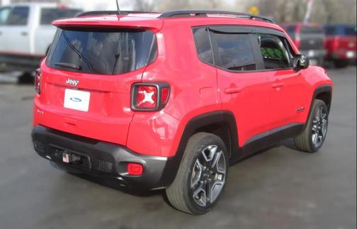 2020 Jeep Renegade Jeepster 4x4