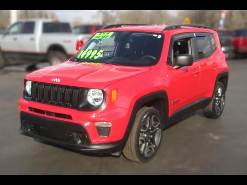 2020 Jeep Renegade Jeepster 4x4