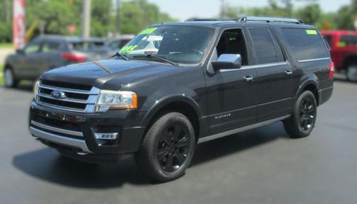Tuxedo Black Metallic 2015 Ford Expedition EL Platinum