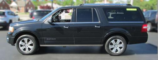 Tuxedo Black Metallic 2015 Ford Expedition EL Platinum