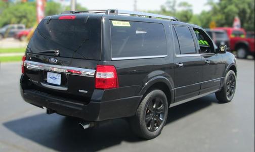 Tuxedo Black Metallic 2015 Ford Expedition EL Platinum