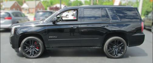 Onyx Black 2018 GMC Yukon Denali