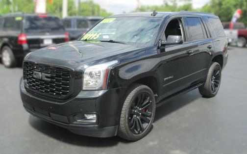 Onyx Black 2018 GMC Yukon Denali