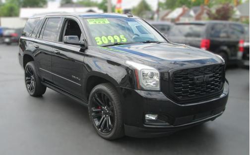 Onyx Black 2018 GMC Yukon Denali