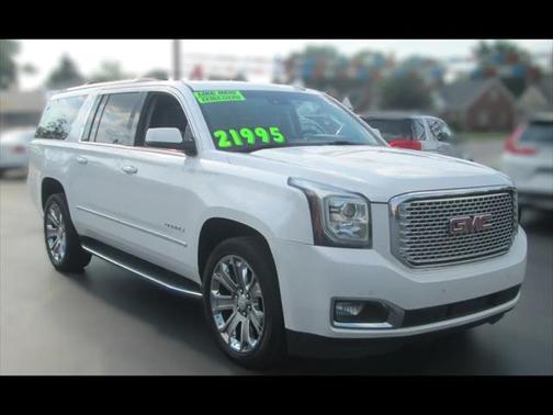 2016 GMC Yukon XL Denali