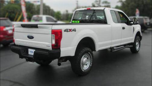 Oxford White 2019 Ford F-250 XL