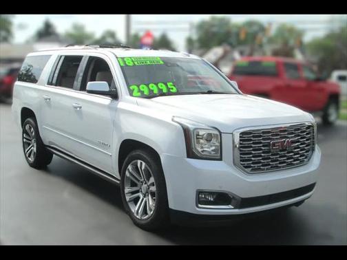 2018 GMC Yukon XL Denali