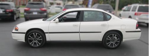 2001 Chevrolet Impala Base