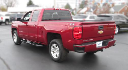 2018 Chevrolet Silverado 1500 2LT