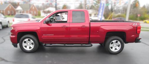 2018 Chevrolet Silverado 1500 2LT