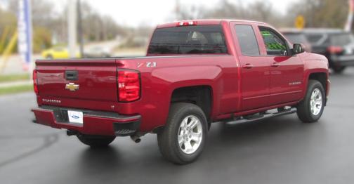 2018 Chevrolet Silverado 1500 2LT