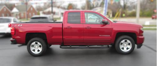 2018 Chevrolet Silverado 1500 2LT