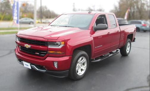 2018 Chevrolet Silverado 1500 2LT