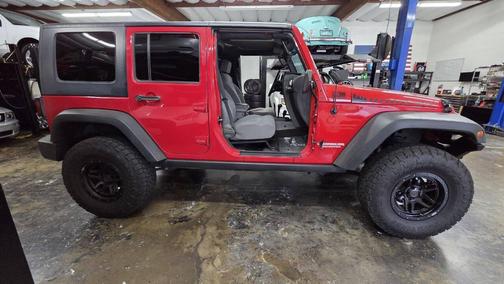 2009 Jeep Wrangler Unlimited Rubicon