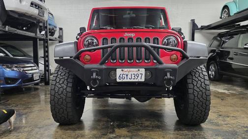 2009 Jeep Wrangler Unlimited Rubicon