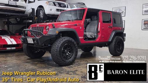2009 Jeep Wrangler Unlimited Rubicon