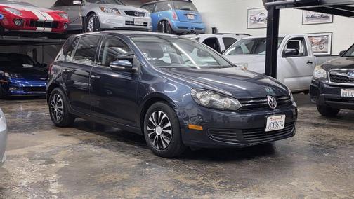 Blue Graphite Metallic 2013 Volkswagen Golf 2.5L