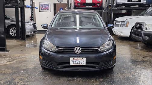 Blue Graphite Metallic 2013 Volkswagen Golf 2.5L