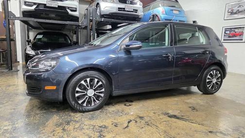Blue Graphite Metallic 2013 Volkswagen Golf 2.5L