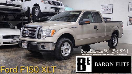 2009 Ford F-150 XLT SuperCab
