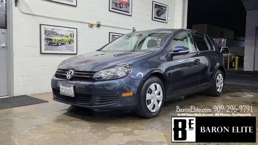 2013 Volkswagen Golf 2.5L