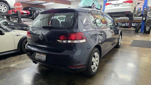 2013 Volkswagen Golf 2.5L