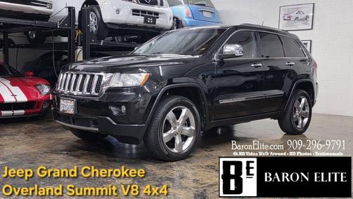 2013 Jeep Grand Cherokee Overland