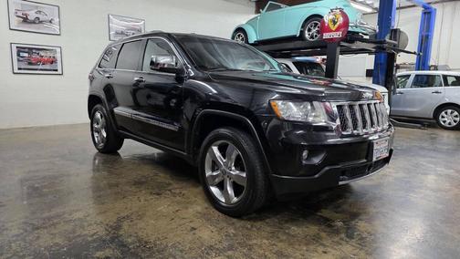 2013 Jeep Grand Cherokee Overland