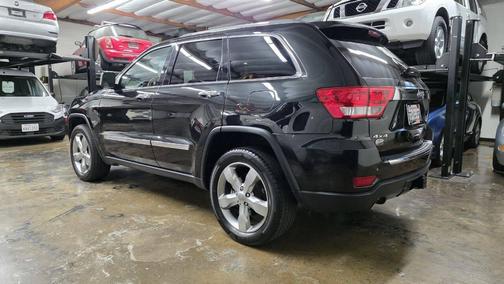 2013 Jeep Grand Cherokee Overland