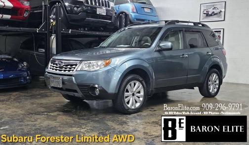 2012 Subaru Forester 2.5X