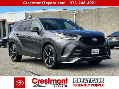 2022 Toyota Highlander XSE