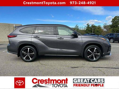 2022 Toyota Highlander XSE