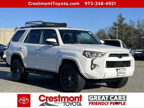 2022 Toyota 4Runner Trail Special Edition