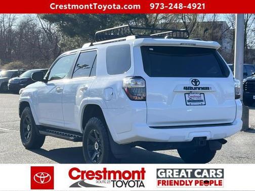 2022 Toyota 4Runner Trail Special Edition
