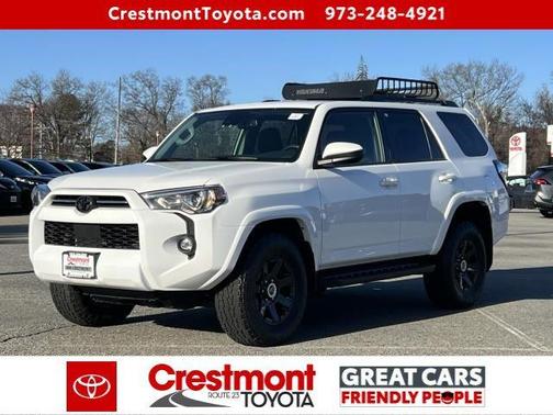 2022 Toyota 4Runner Trail Special Edition