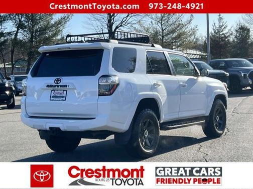 2022 Toyota 4Runner Trail Special Edition