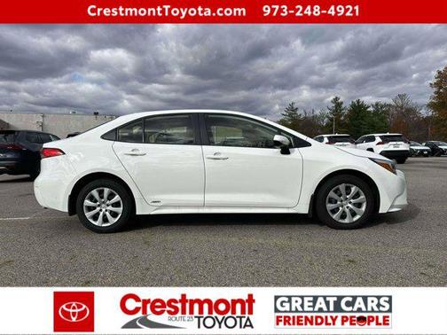 2025 Toyota Corolla Hybrid LE